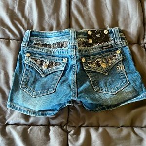 MISS ME girls sz 14 shorts.